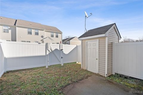 A home in North Chesterfield