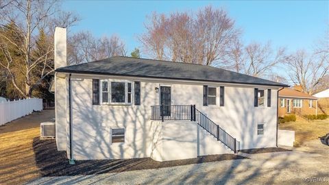 A home in North Chesterfield