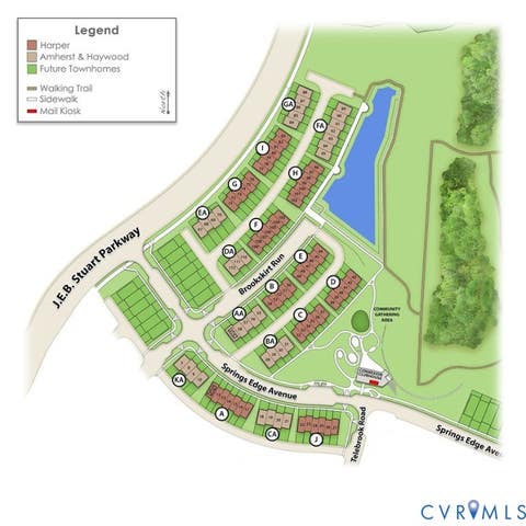 Tiny photo for 9809 Brookskirt Run, Glen Allen, VA 23059 (MLS # 2621696)