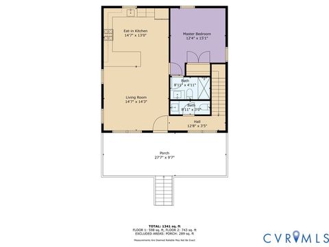 Tiny photo for 180 Marynetta Avenue, Deltaville, VA 23043 (MLS # 2606829)