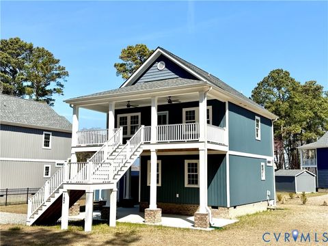 Tiny photo for 180 Marynetta Avenue, Deltaville, VA 23043 (MLS # 2606829)