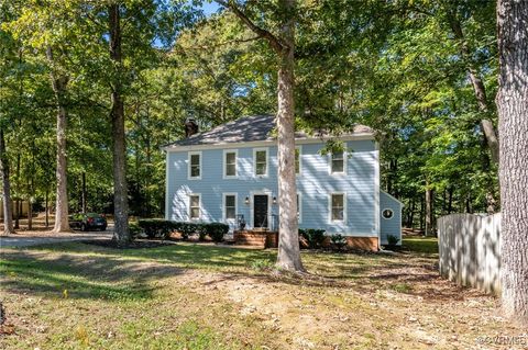 A home in Midlothian