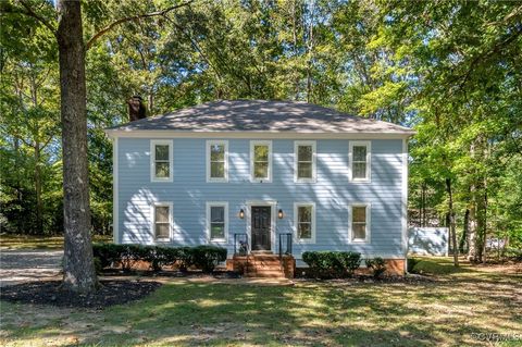 A home in Midlothian