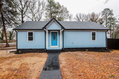 A home in Richmond