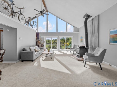 Tiny photo for 5050 Old Buckingham Road, Powhatan, VA 23139 (MLS # 2627238)