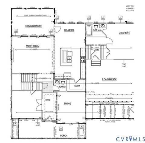 Tiny photo for 9381 Stingray Point Court, New Kent, VA 23124 (MLS # 2611842)