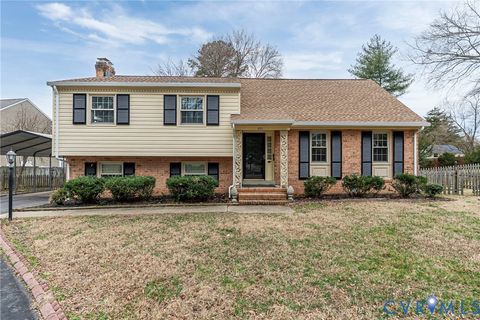 Photo of 9201 Claymont Drive, Henrico, VA 23229 (MLS # 2605143)