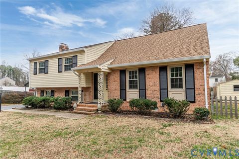 Tiny photo for 9201 Claymont Drive, Henrico, VA 23229 (MLS # 2605143)