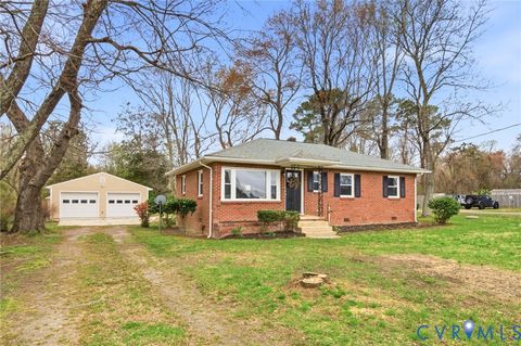 Photo of 8107 Laurel Spring Road, Prince George, VA 23875 (MLS # 2606224)