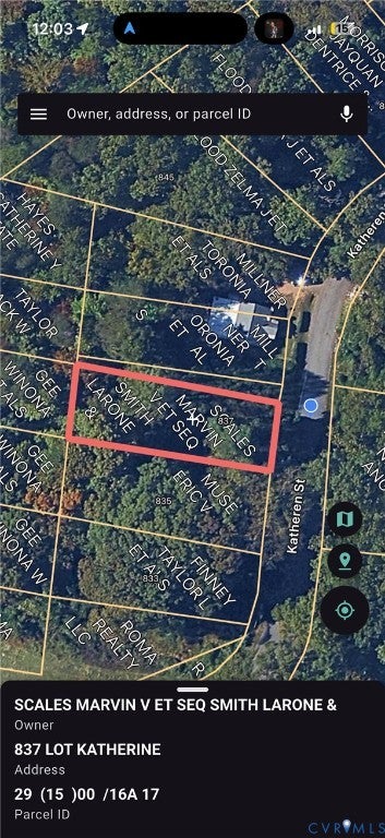 Tiny photo for 837 Kathren Street, Martinsville, VA 24112 (MLS # 2626692)