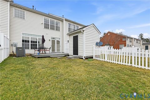 Tiny photo for 914 Pale Moon Drive #914, Henrico, VA 23059 (MLS # 2604221)