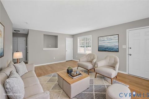 Tiny photo for 1827 Clarkson Road, Richmond, VA 23224 (MLS # 2606268)