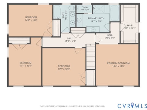 Tiny photo for 8706 Berwickshire Drive, Henrico, VA 23229 (MLS # 2614752)