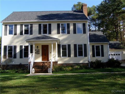 A home in North Chesterfield