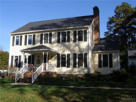 A home in North Chesterfield