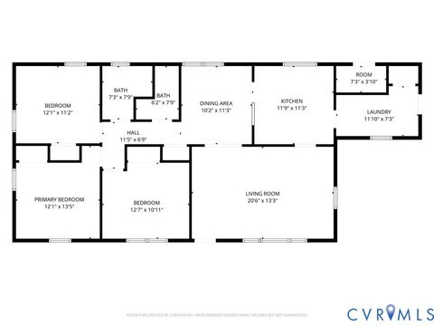 Tiny photo for 4121 Foxglove Road, Chesterfield, VA 23235 (MLS # 2532776)