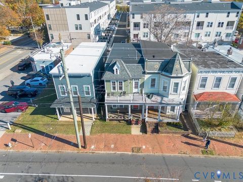 Tiny photo for 1510 W Leigh Street, Richmond, VA 23220 (MLS # 2529905)