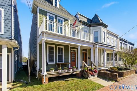 Tiny photo for 1510 W Leigh Street, Richmond, VA 23220 (MLS # 2529905)