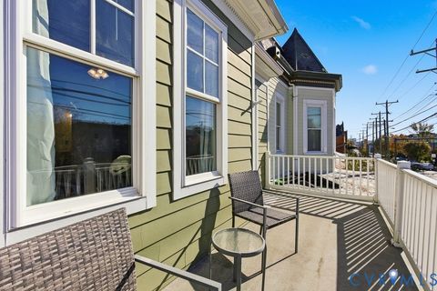 Tiny photo for 1510 W Leigh Street, Richmond, VA 23220 (MLS # 2529905)