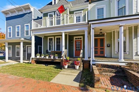 Photo of 1510 W Leigh Street, Richmond, VA 23220 (MLS # 2529905)