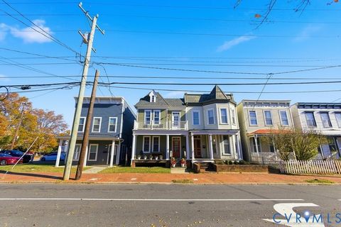 Tiny photo for 1510 W Leigh Street, Richmond, VA 23220 (MLS # 2529905)