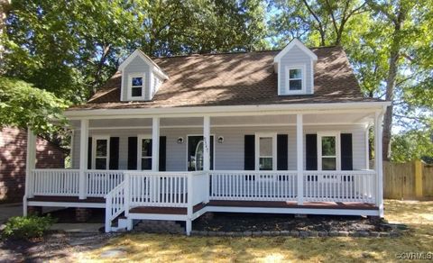 A home in North Chesterfield