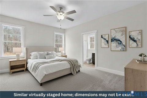 Tiny photo for TBD Lot 2 Petersville Road, Cumberland, VA 23123 (MLS # 2611184)
