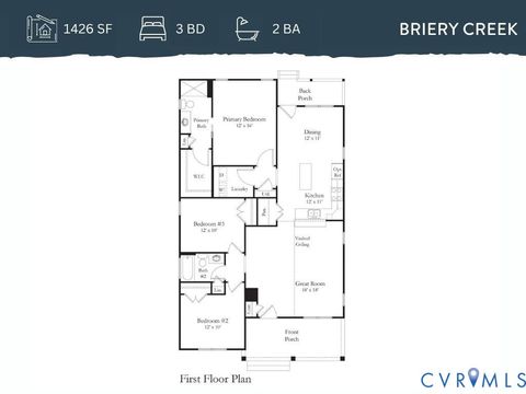 Tiny photo for TBD Lot 2 Petersville Road, Cumberland, VA 23123 (MLS # 2611184)