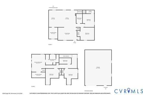 Tiny photo for 6304 Engel Road, Richmond, VA 23226 (MLS # 2523426)
