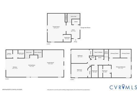 Tiny photo for 426 Broad Hill Trail, Henrico, VA 23233 (MLS # 2604796)