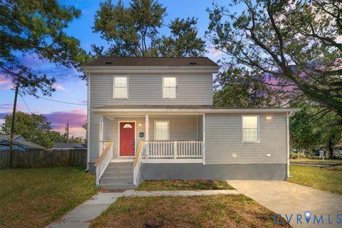 Photo of 1103 Burnside Street, Hopewell, VA 23860 (MLS # 2600090)