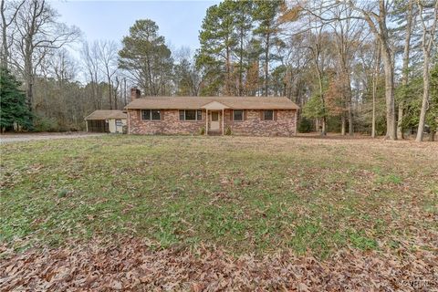 A home in Highland Springs