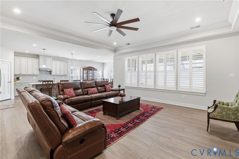 Tiny photo for 7644 Autumn Leaves Lane, New Kent, VA 23124 (MLS # 2608105)