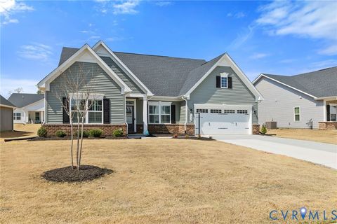 Photo of 7644 Autumn Leaves Lane, New Kent, VA 23124 (MLS # 2608105)