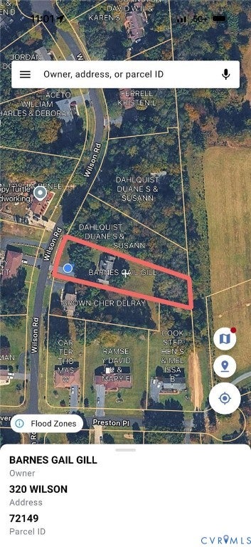 Tiny photo for 320 Wilson Road, Daleville, VA 24541 (MLS # 2625151)