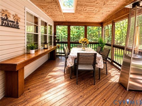 Tiny photo for 2229 Texas School Road, Wingina, VA 24599 (MLS # 2616236)