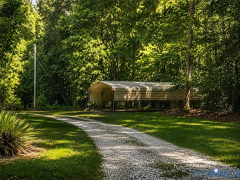 Tiny photo for 2229 Texas School Road, Wingina, VA 24599 (MLS # 2616236)