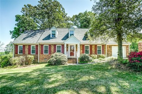 8117 Indian Springs Road, North Chesterfield, VA 23237 - #: 2409828