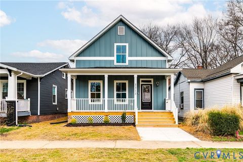 Photo of 3313 Decatur Street, Richmond, VA 23224 (MLS # 2604951)