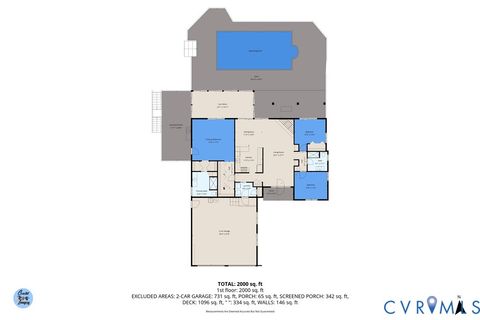 Tiny photo for 325 Deep Water Drive DR, White Stone, VA 22578 (MLS # 2612771)