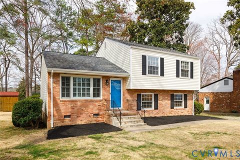 Tiny photo for 2416 Boissevain Road, Henrico, VA 23229 (MLS # 2604782)