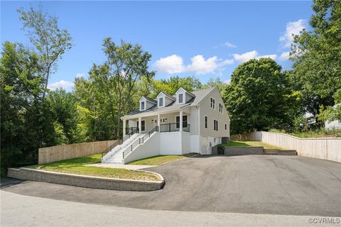 A home in Farmville