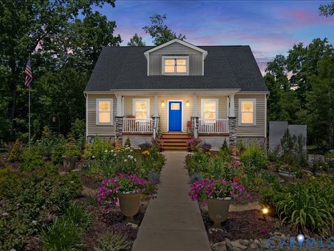 Photo of 5951 Wilburn Estates Court, Powhatan, VA 23139 (MLS # 2615186)