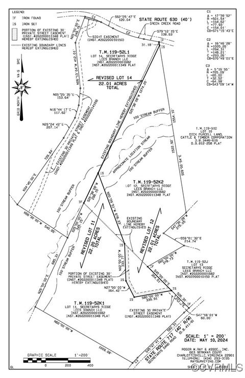 Tiny photo for Lot 14 Green Creek Road, Schuyler, VA 22969 (MLS # 2519242)