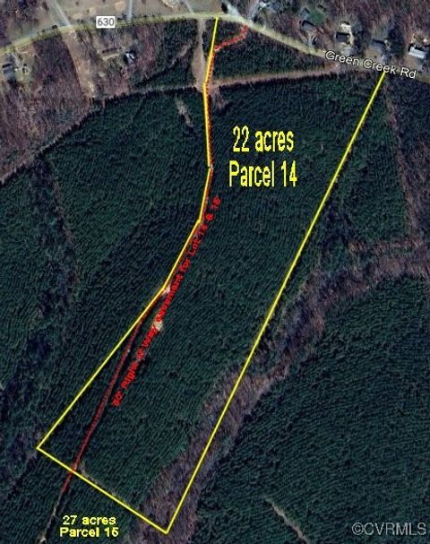 Photo of 0 Green Creek Road, Schuyler, VA 22969 (MLS # 2519242)