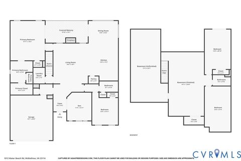 Tiny photo for 1012 Water Beech Road, Midlothian, VA 23114 (MLS # 2600389)