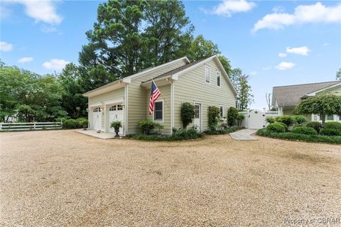 A home in Weems