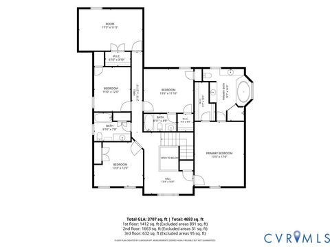 Tiny photo for 8478 Summer Walk Parkway, Mechanicsville, VA 23116 (MLS # 2614313)