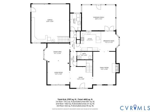 Tiny photo for 8478 Summer Walk Parkway, Mechanicsville, VA 23116 (MLS # 2614313)