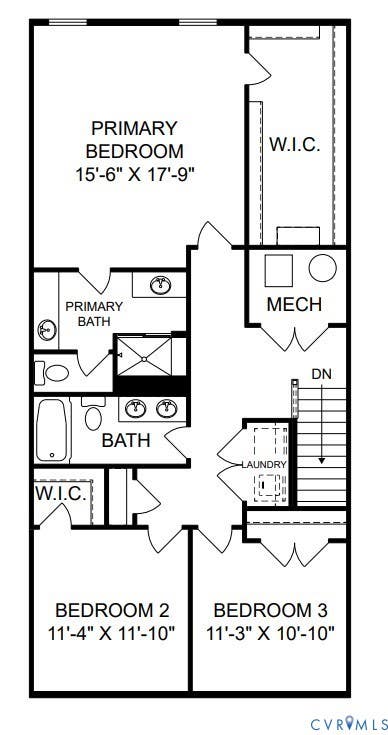 Tiny photo for 13224 Brattice Loop, Midlothian, VA 23114 (MLS # 2620821)